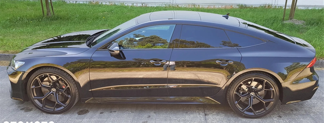 Audi RS7 cena 667201 przebieg: 11000, rok produkcji 2023 z Sędziszów małe 172